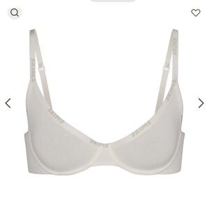 Skims Cotton Demi Bra 36C
